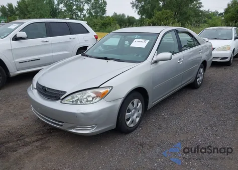 2003 Toyota Camry Le из США, поврежденный, VIN 4T1BE32K73U756086